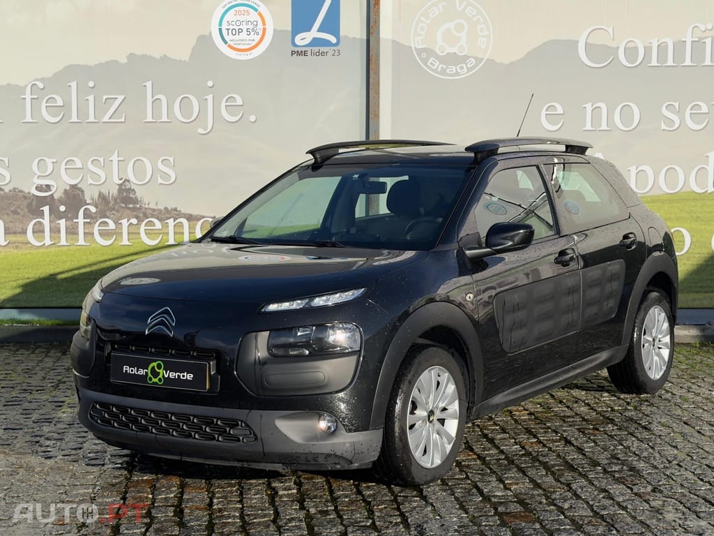 Citroen C4 Cactus CAIXA AUTOMATICA