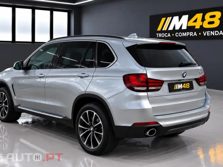 BMW X5 25 d sDrive Comfort 7L