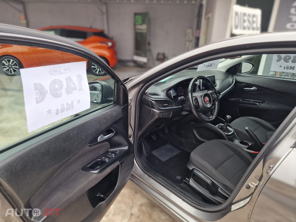 Fiat Tipo 1.3MJet Lounge Tech J17