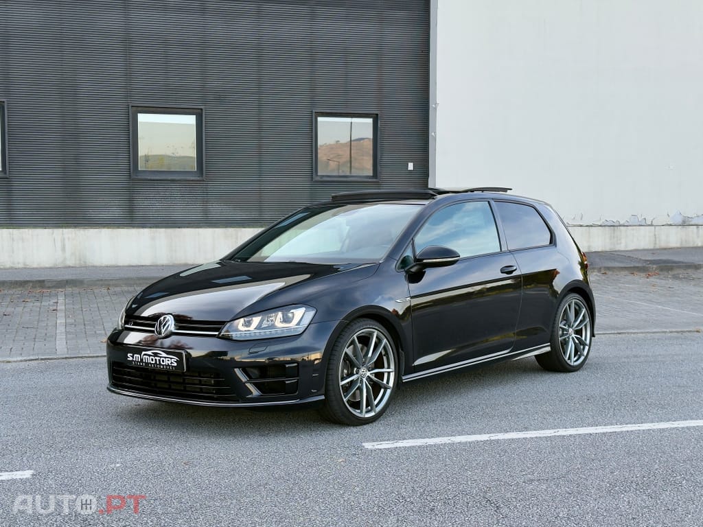 Volkswagen Golf R 4Motion BlueMotion DSG