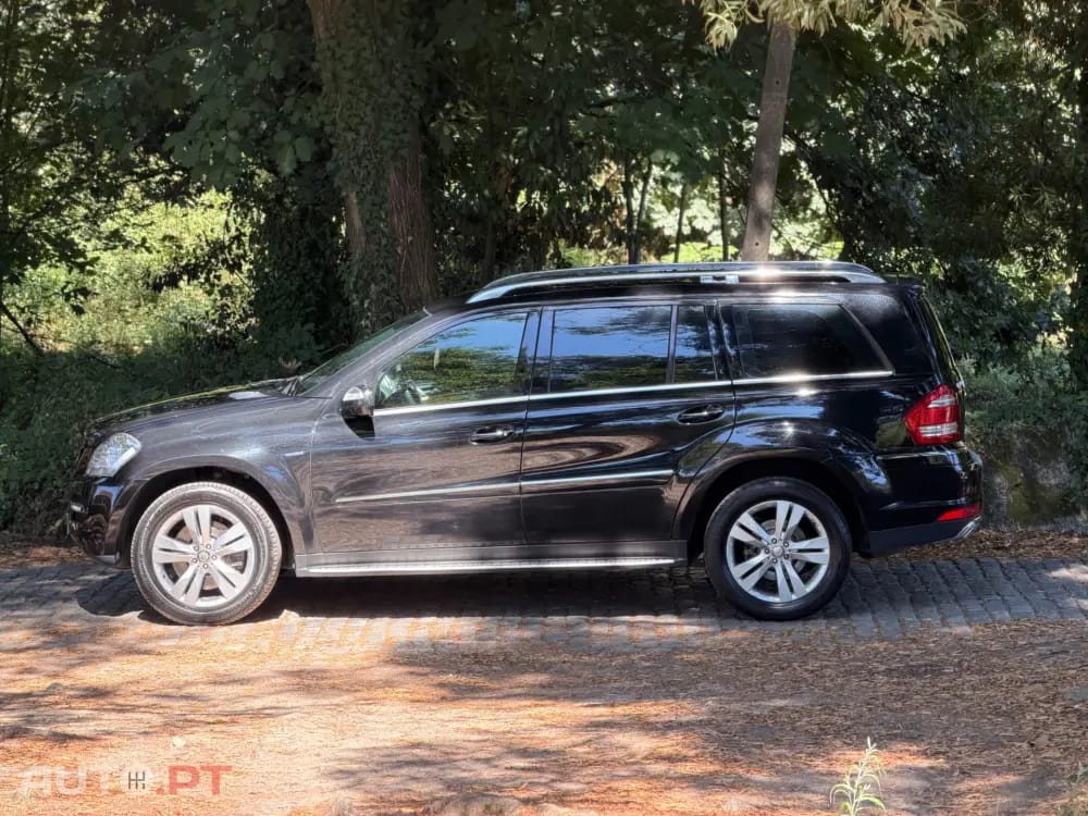 Mercedes-Benz GL 350 CDI BlueEfficiency
