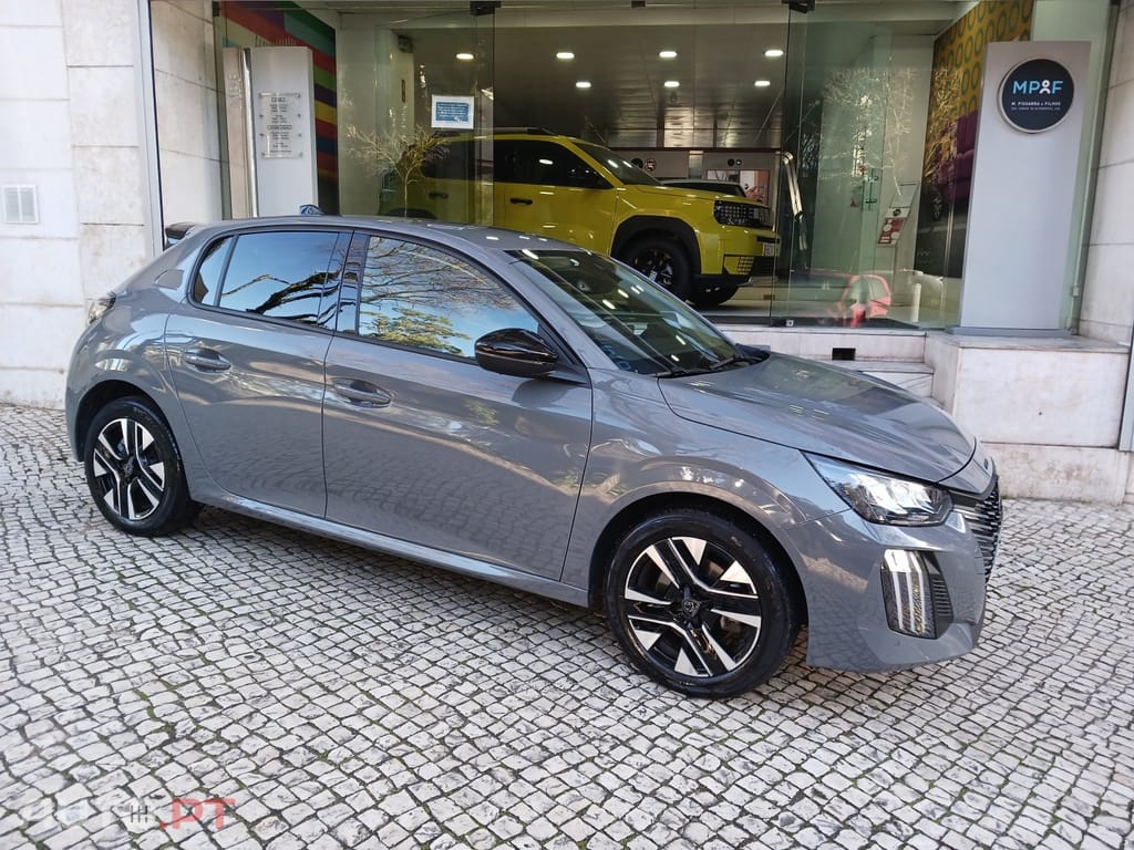 Peugeot 208 1.2 Hybrid Allure e-DCS6