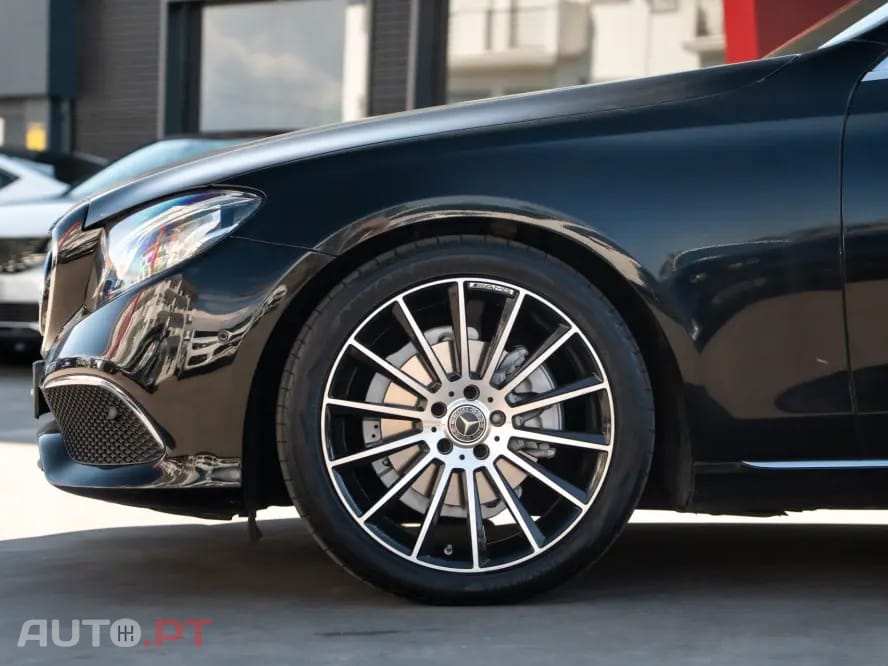 Mercedes-Benz E 220 d Avantgarde+