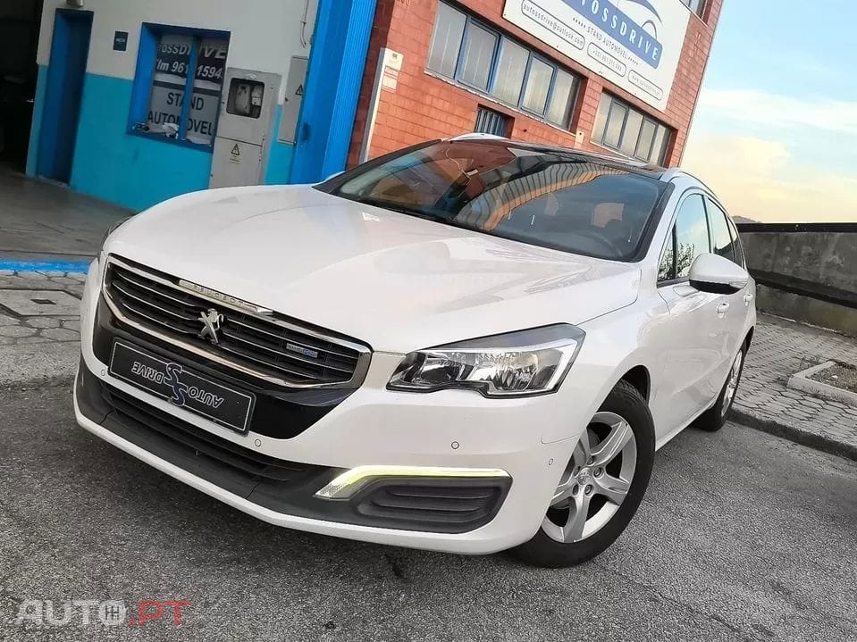 Peugeot 508 SW 1.6 BlueHDi Active EAT6