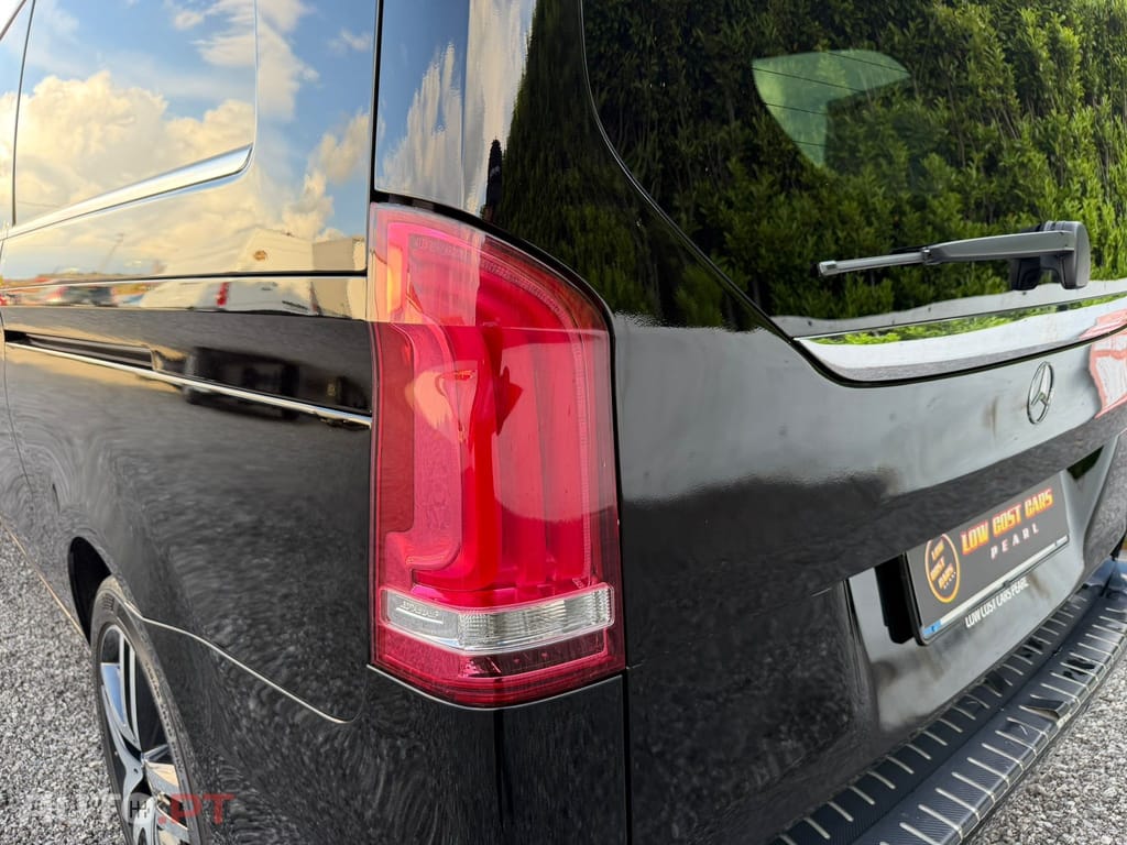 Mercedes-Benz V 250 d Longo Avantgarde