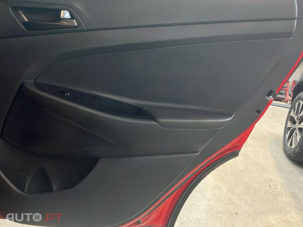 Hyundai Tucson 1.6 CRDi N-Line DCT