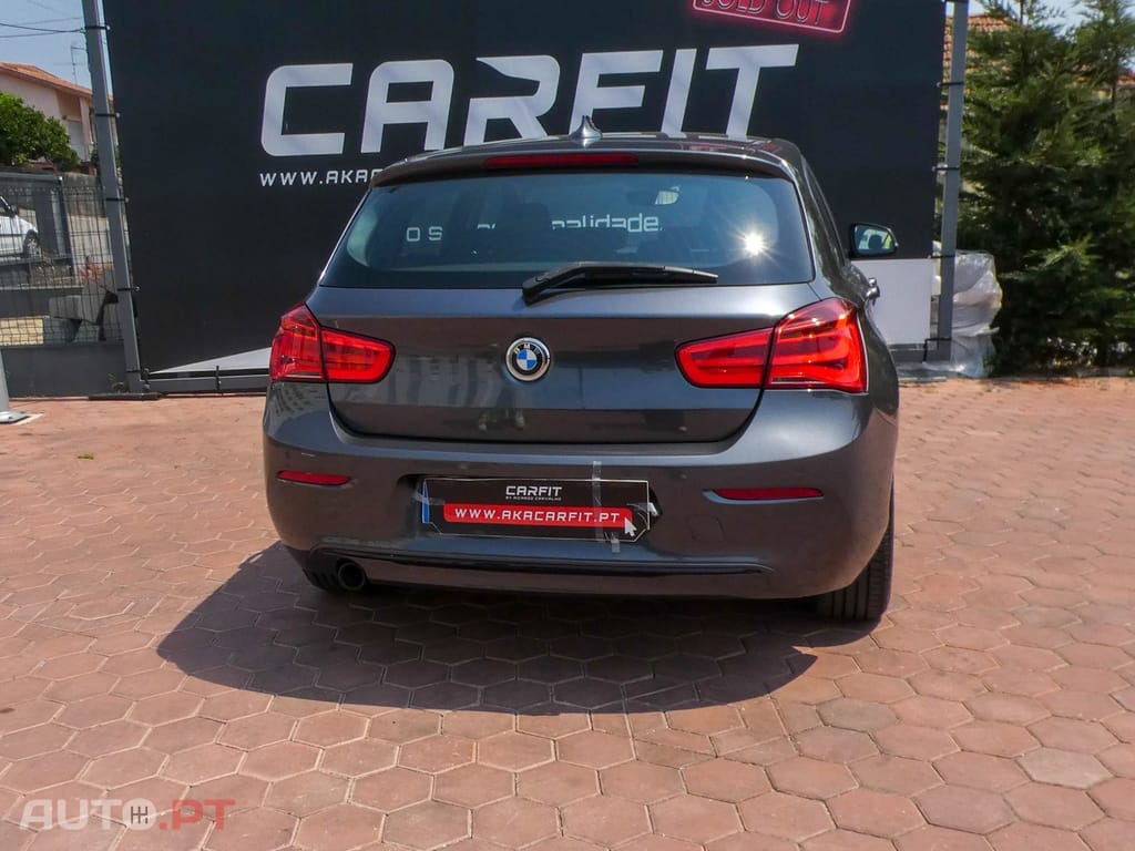 BMW 116 D LINE SPORT
