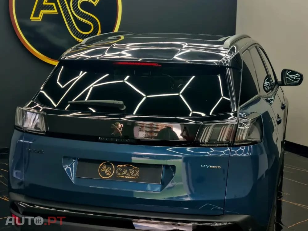 Peugeot 3008 GT Hybrid Plug-in