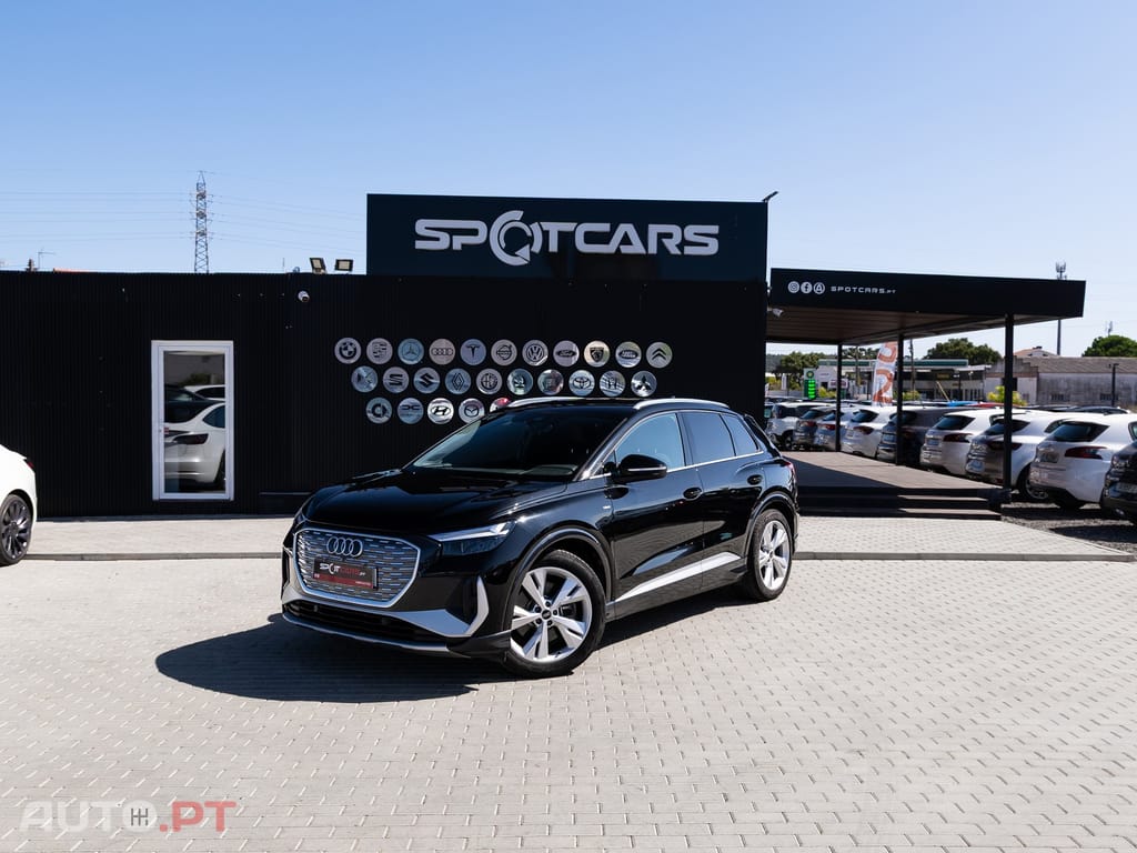 Audi Q4 E-Tron 40 82 kWh