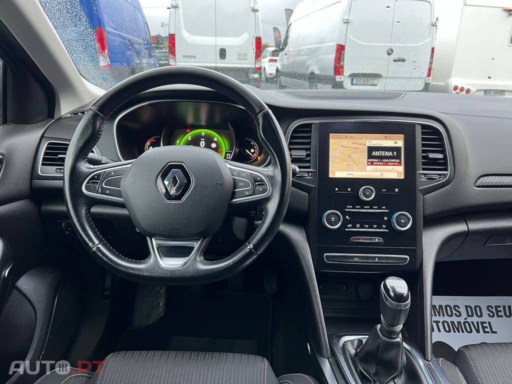 Renault Mégane 1.5 dCi Limited