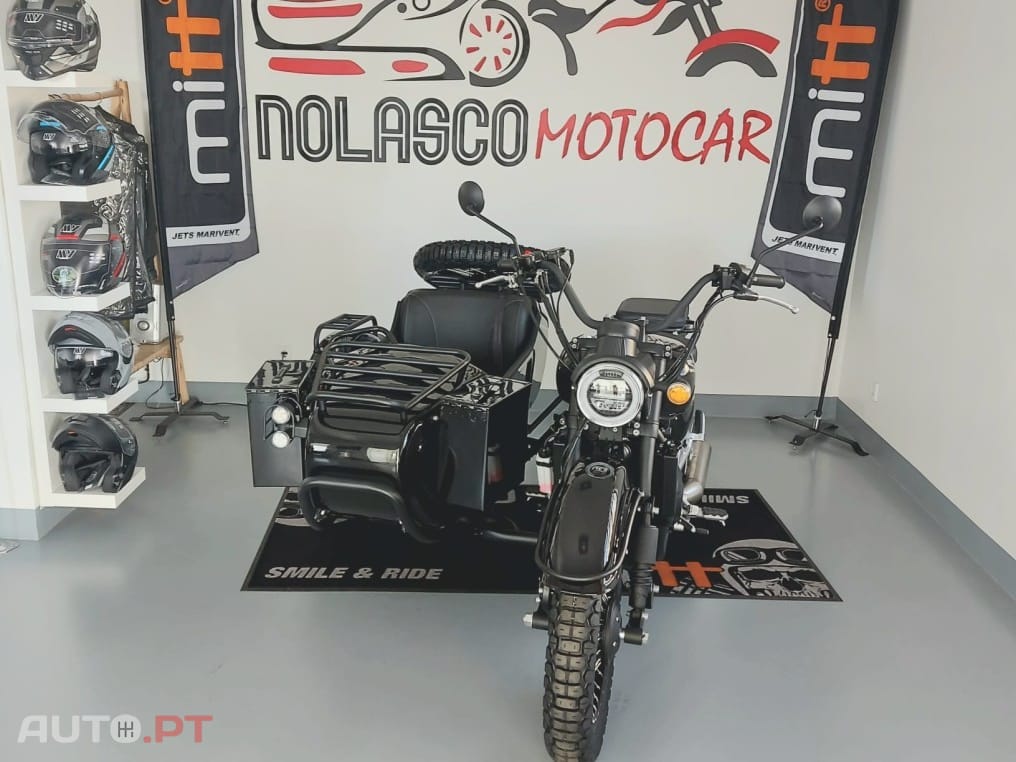 SWM Urban 525 Side Car Side Car