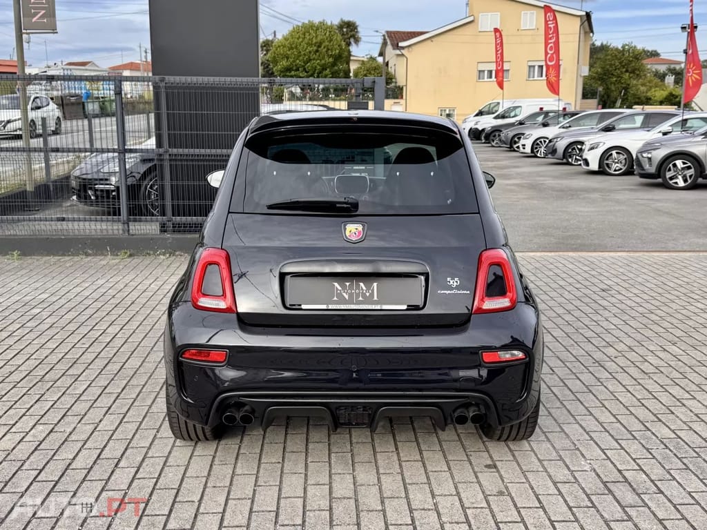 Abarth 595 1.4 T-Jet Competizione MTA — fotografia 4