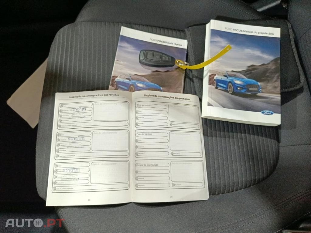 Ford Focus SW 1.5 TDCi EcoBlue Titanium