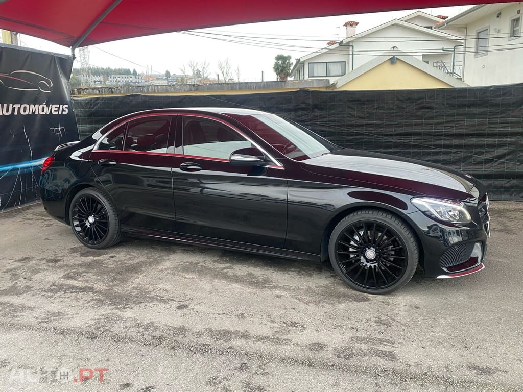 Mercedes-Benz C 220 d AMG Line Aut.