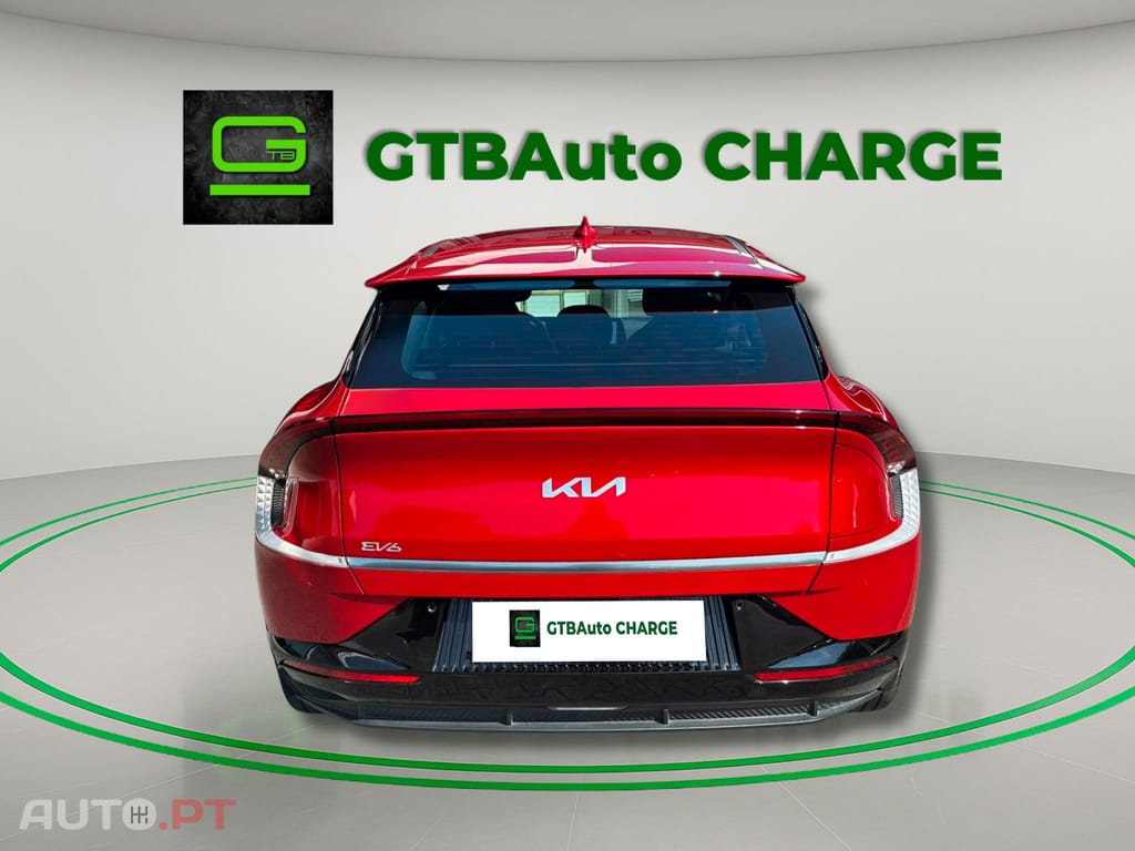 Kia EV6 2WD I.V.A DEDUTIVEL 