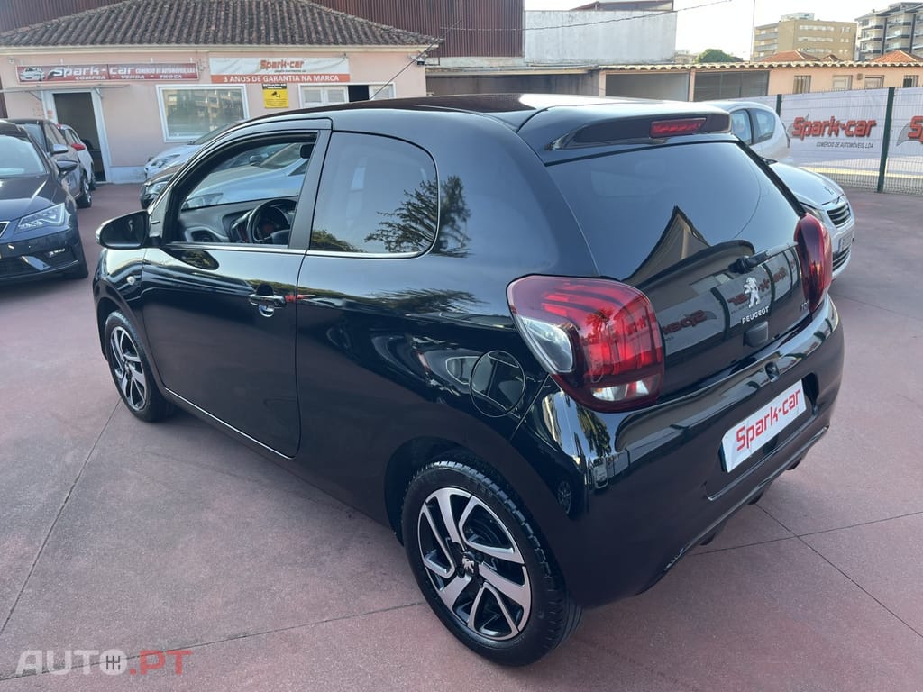 Peugeot 108 1.0 VTi Allure