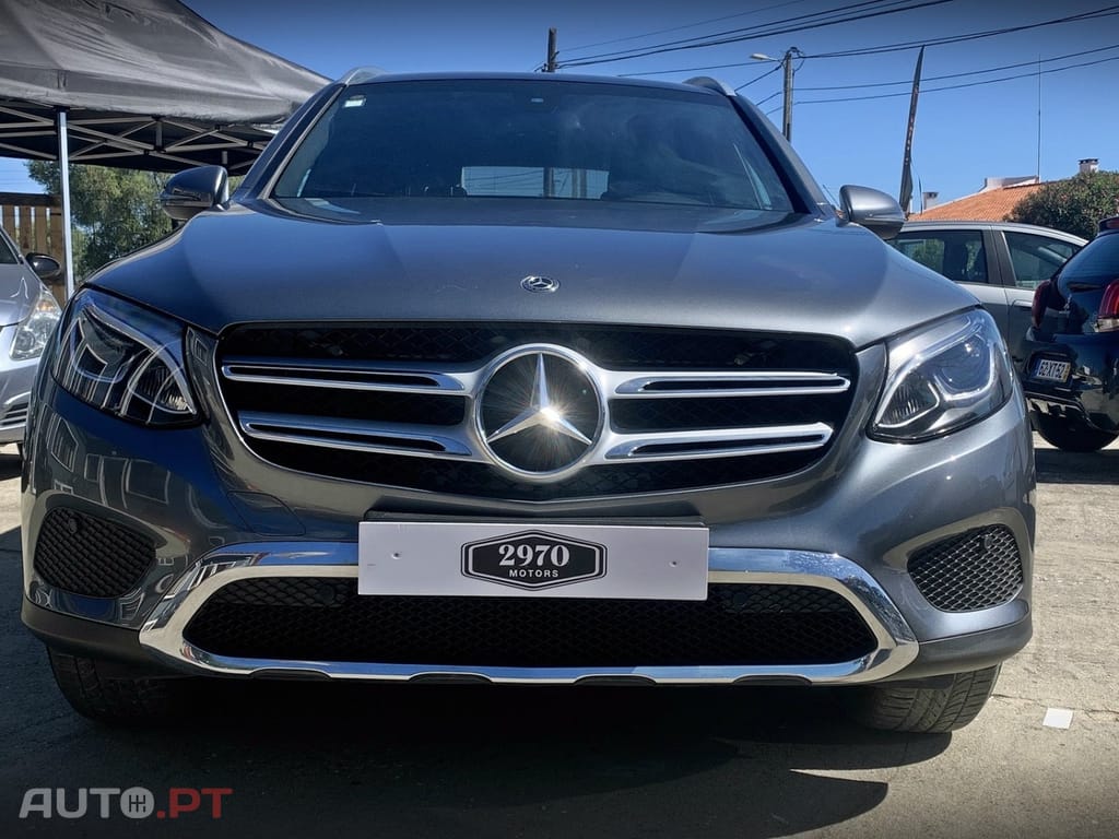 Mercedes-Benz GLC 220 d 4Matic 9G-TRONIC