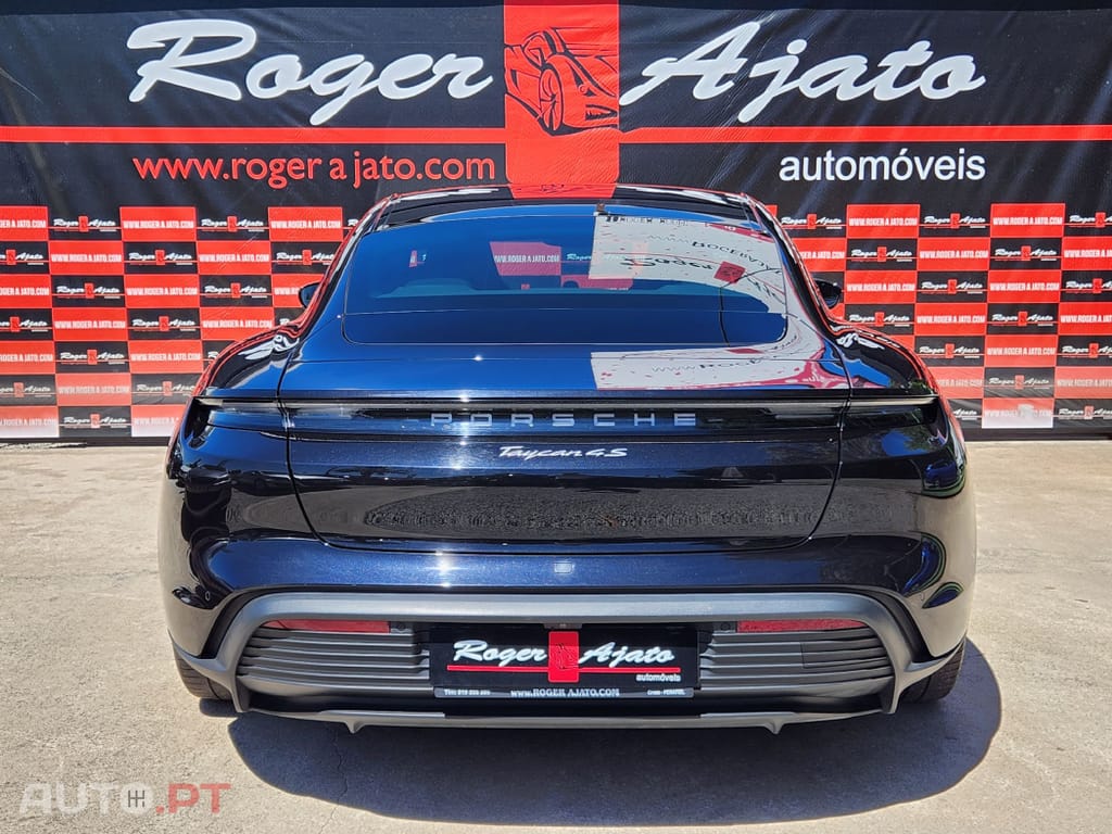 Porsche Taycan 4S bateria Performance Plus