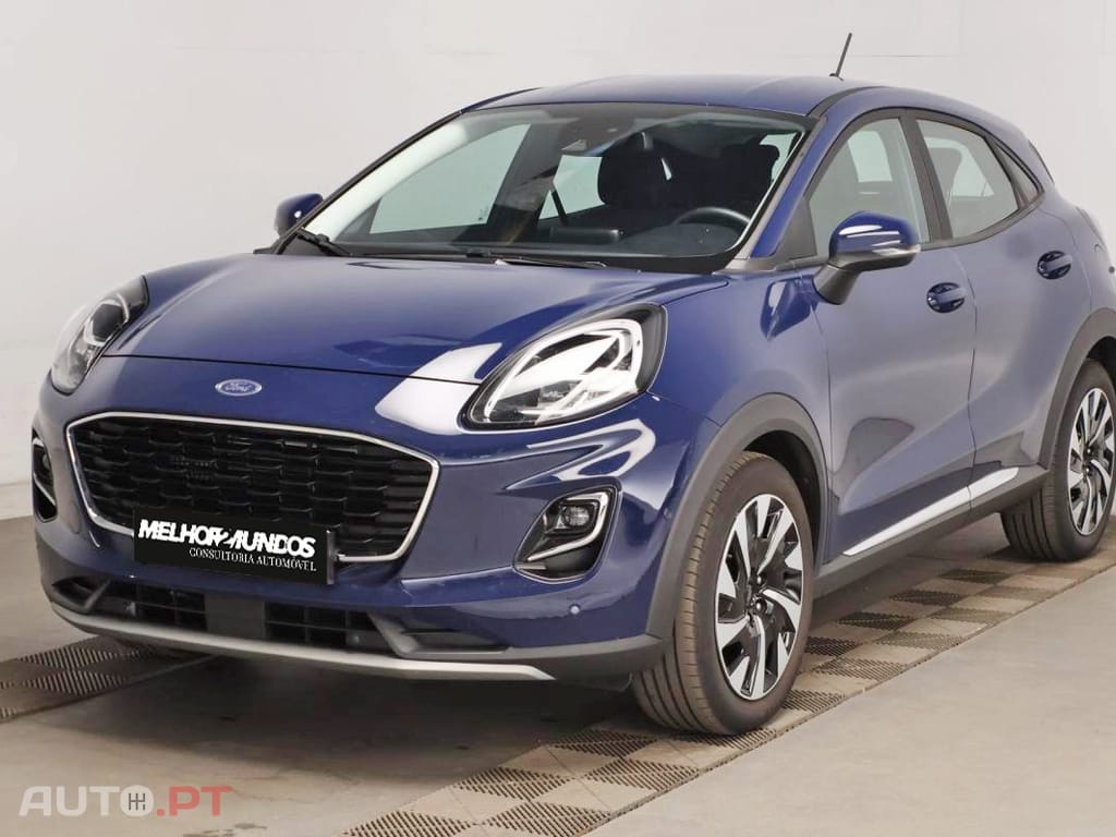 Ford Puma 1.0 Flexifuel MHEV Titanium