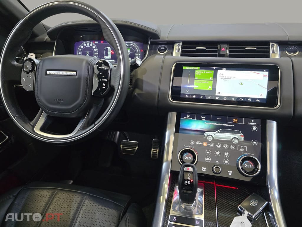 Land Rover Range Rover Sport I.V.A DEDUTIVEL 2.0 P400e Hybrid