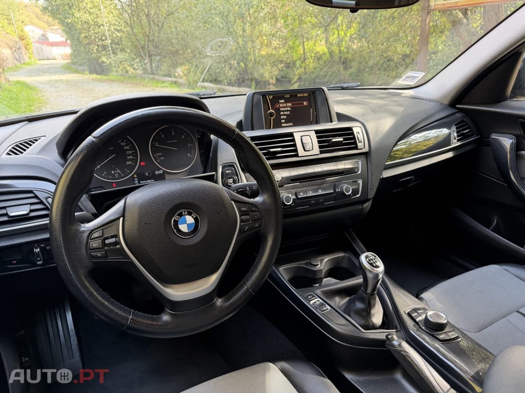 BMW 118 d Line Urban