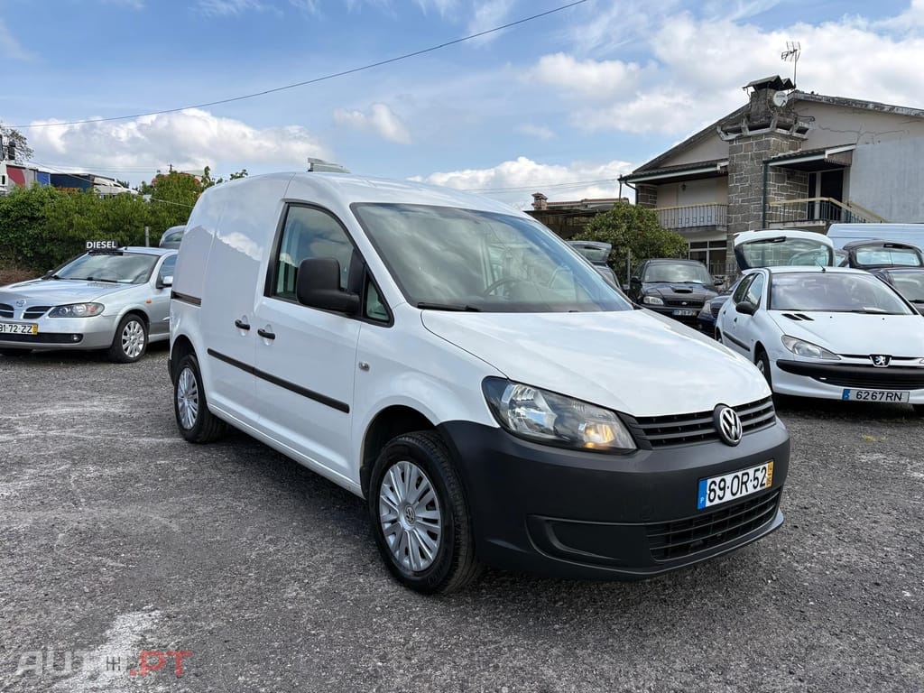Volkswagen Caddy 1.6 TDi BlueMotion Confortline