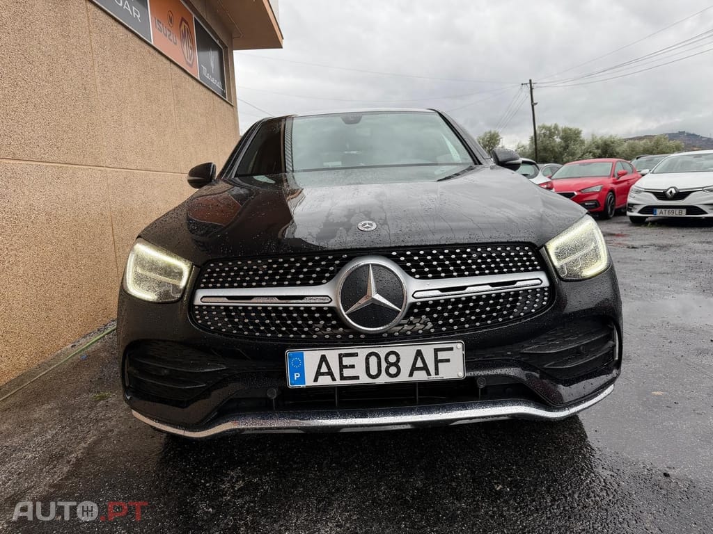 Mercedes-Benz GLC 300 de 4Matic