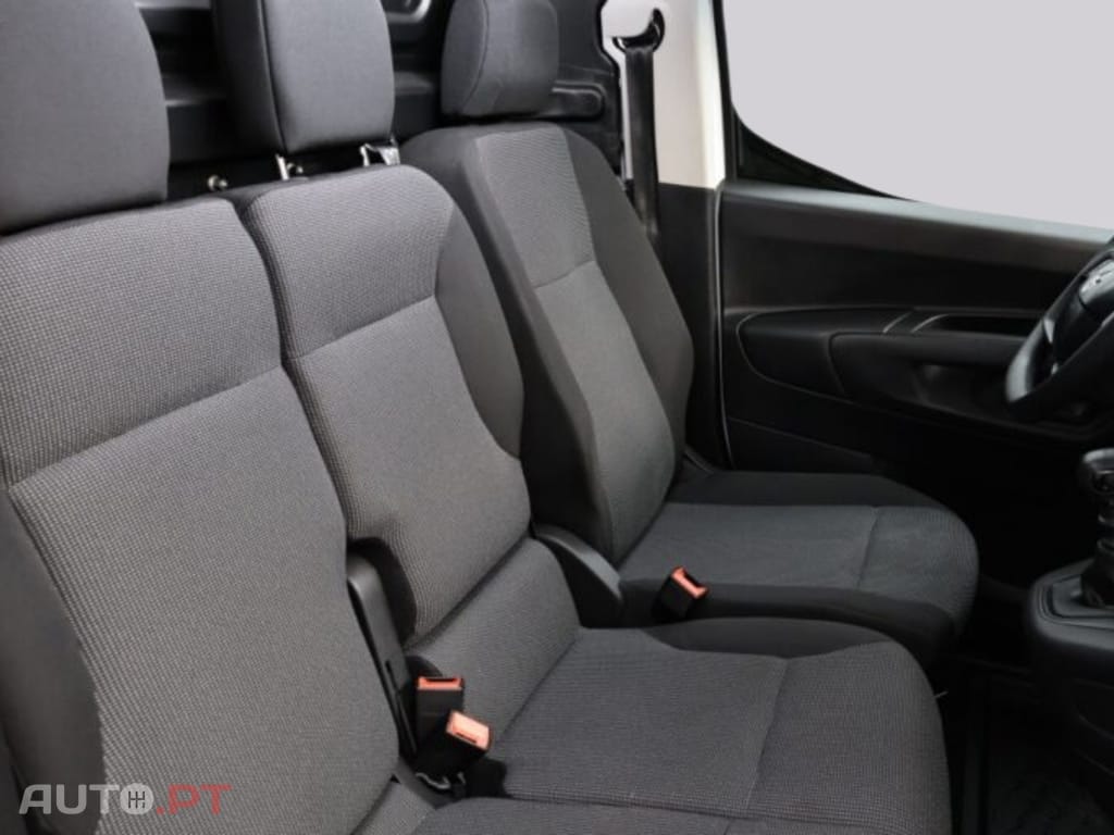 Peugeot Partner Xl 1.5 Bluehdi I.V.A DEDUTÍVEL