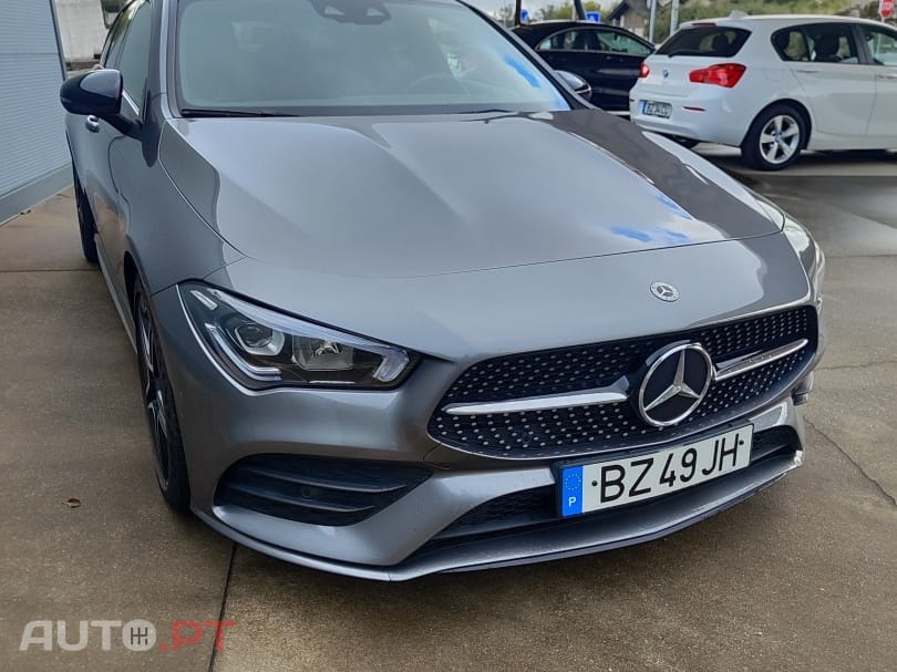 Mercedes-Benz CLA 180 d Shooting Brake 7G-DCT AMG Line