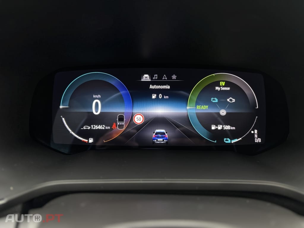 Renault Captur 1.6 E-Tech Plug-In Intens