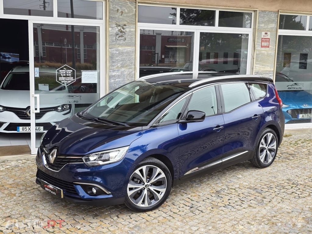 Renault Grand Scénic 1.5 dCi Intens Hybrid Assist SS