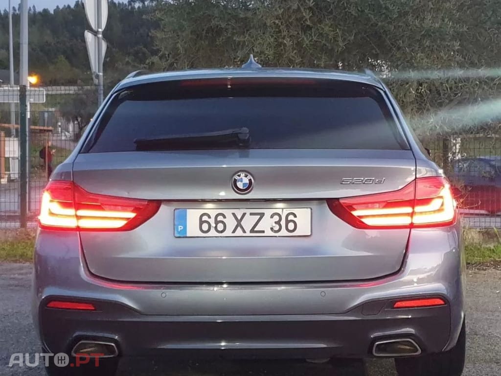 BMW 520 d Pack M