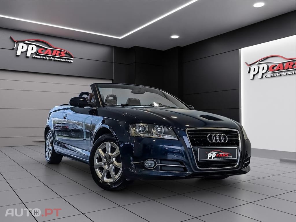 Audi A3 Cabrio 1.4 TFSi Attraction