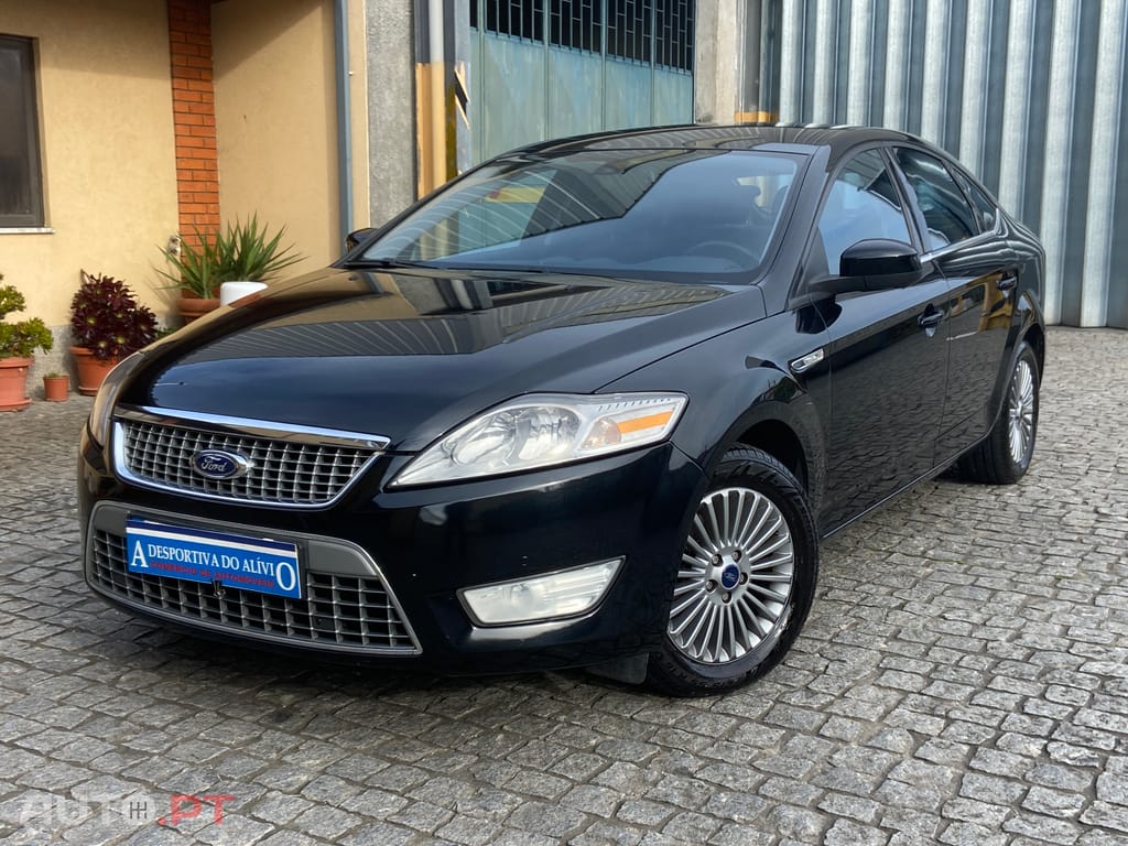 Ford Mondeo 2.0 TDCI TITANIUM