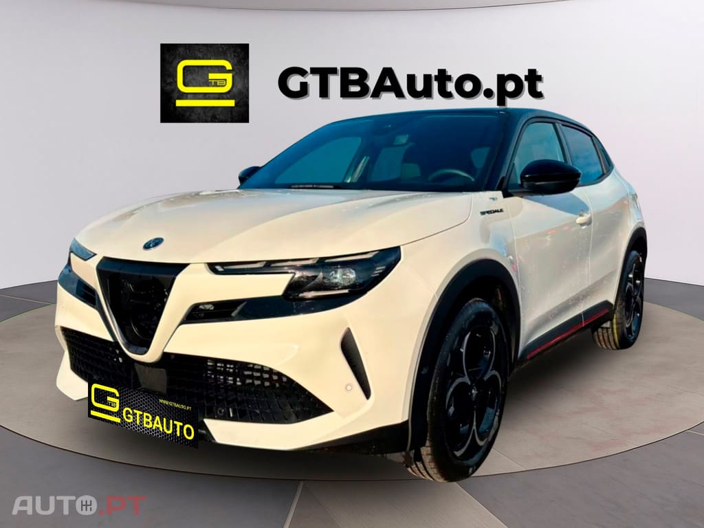 Alfa Romeo Junior Ibrida SPECIALE