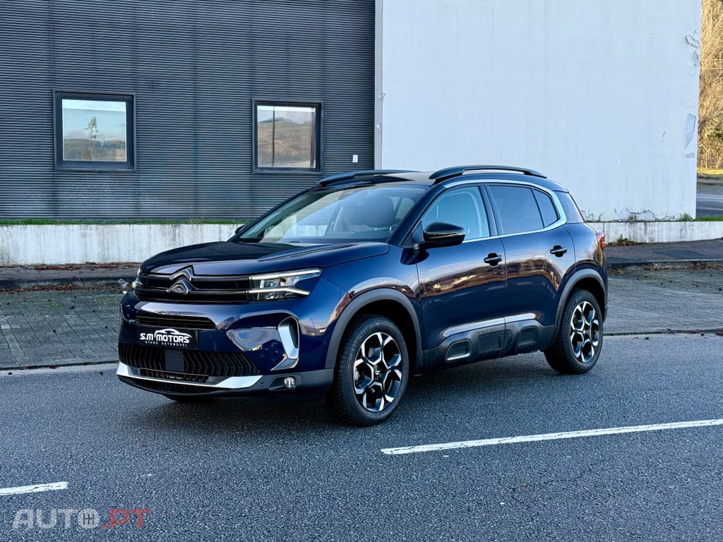 Citroen C5 Aircross 1.5 BlueHDi Shine EAT8