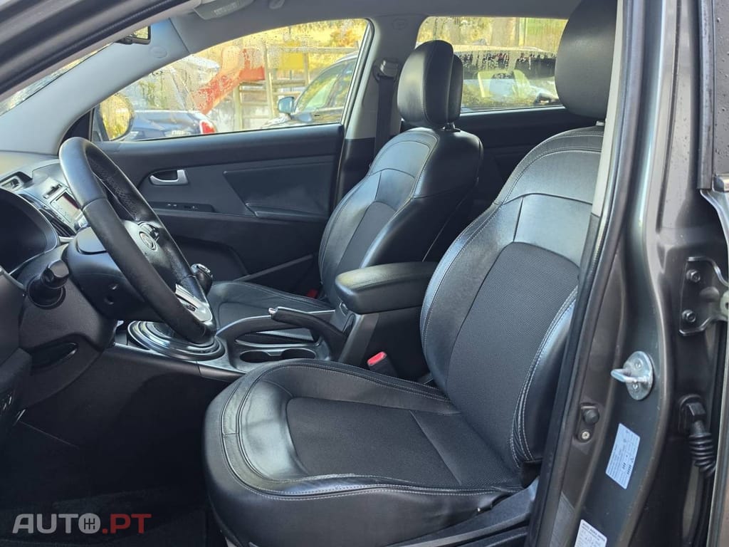 Kia Sportage 1.7 CRDi ISG TX Prime