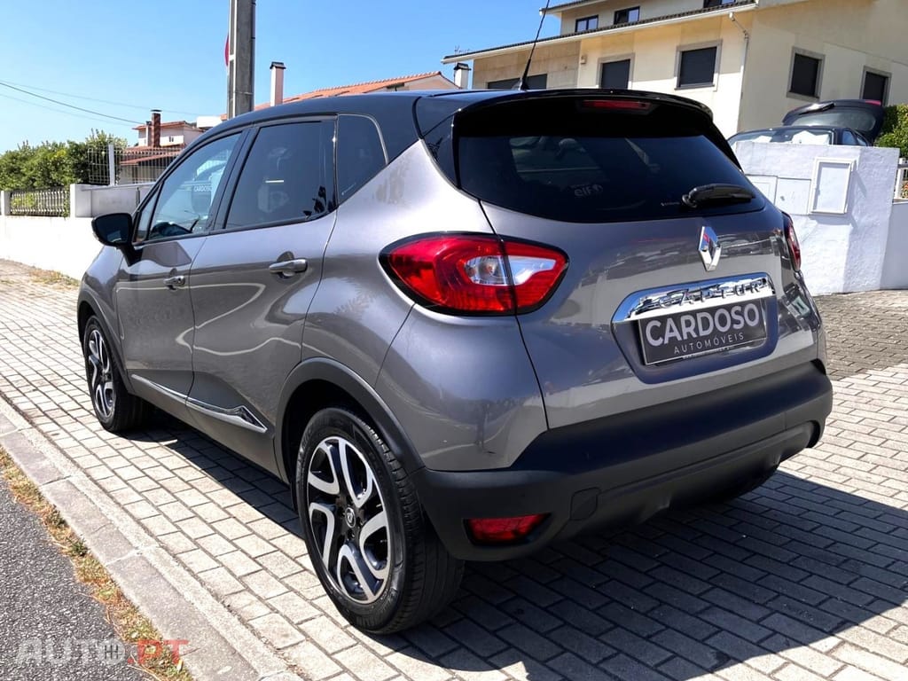 Renault Captur 1.2 TCe Exclusive EDC