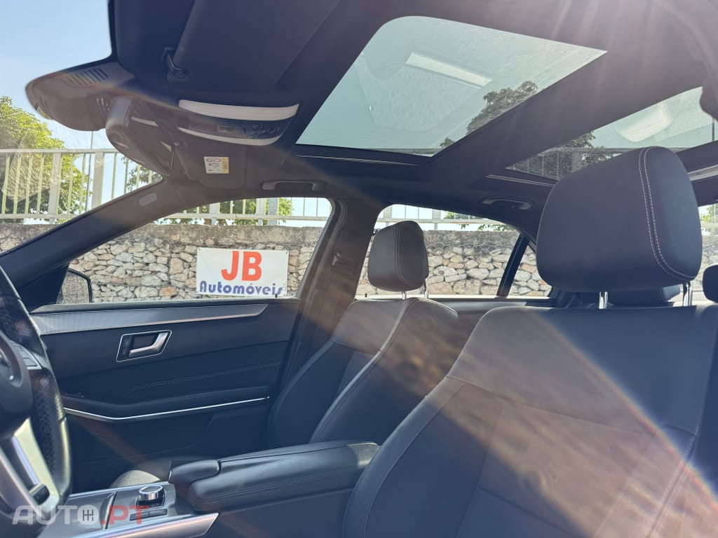 Mercedes-Benz E 300 Bluetec Hybrid Avantgarde