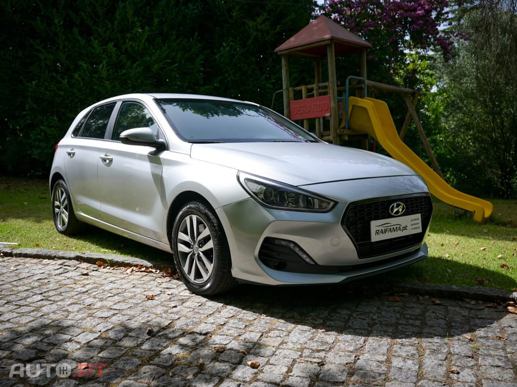 Hyundai i30 1.6 CRDi Style+Navi