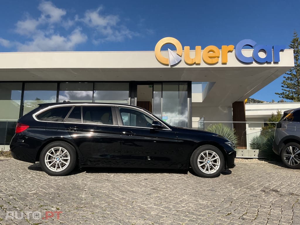 BMW 318 d Touring Line Sport