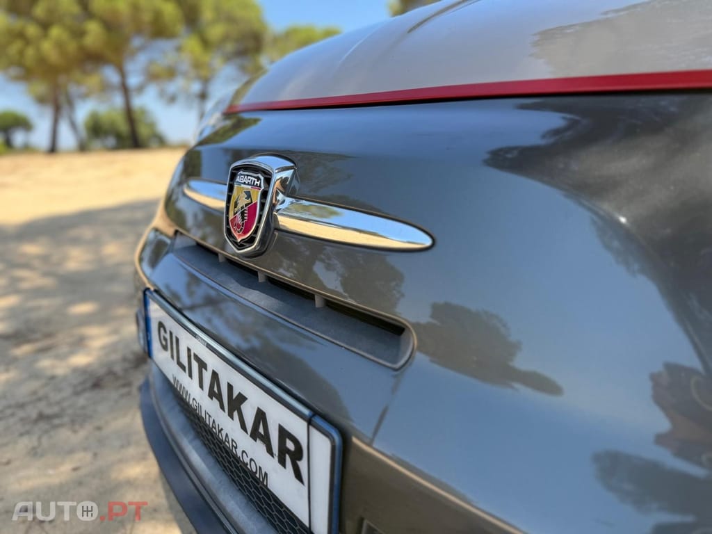 Abarth 595C 1.4 T-Jet Turismo MTA