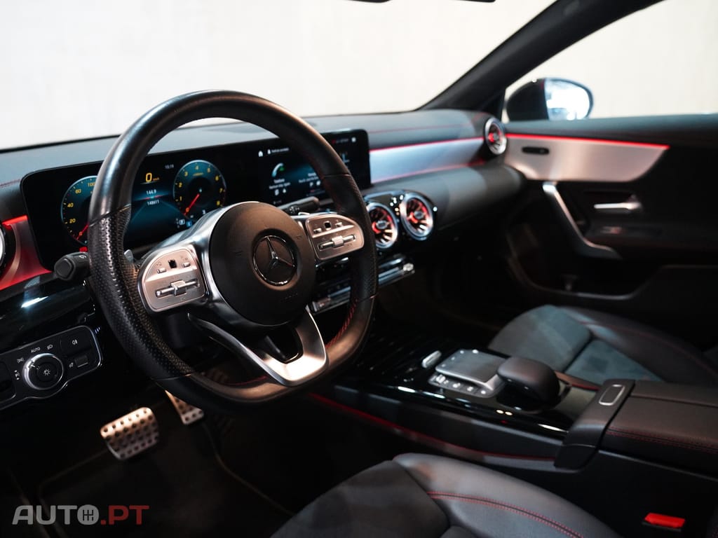 Mercedes-Benz CLA 200 AMG Line Aut.