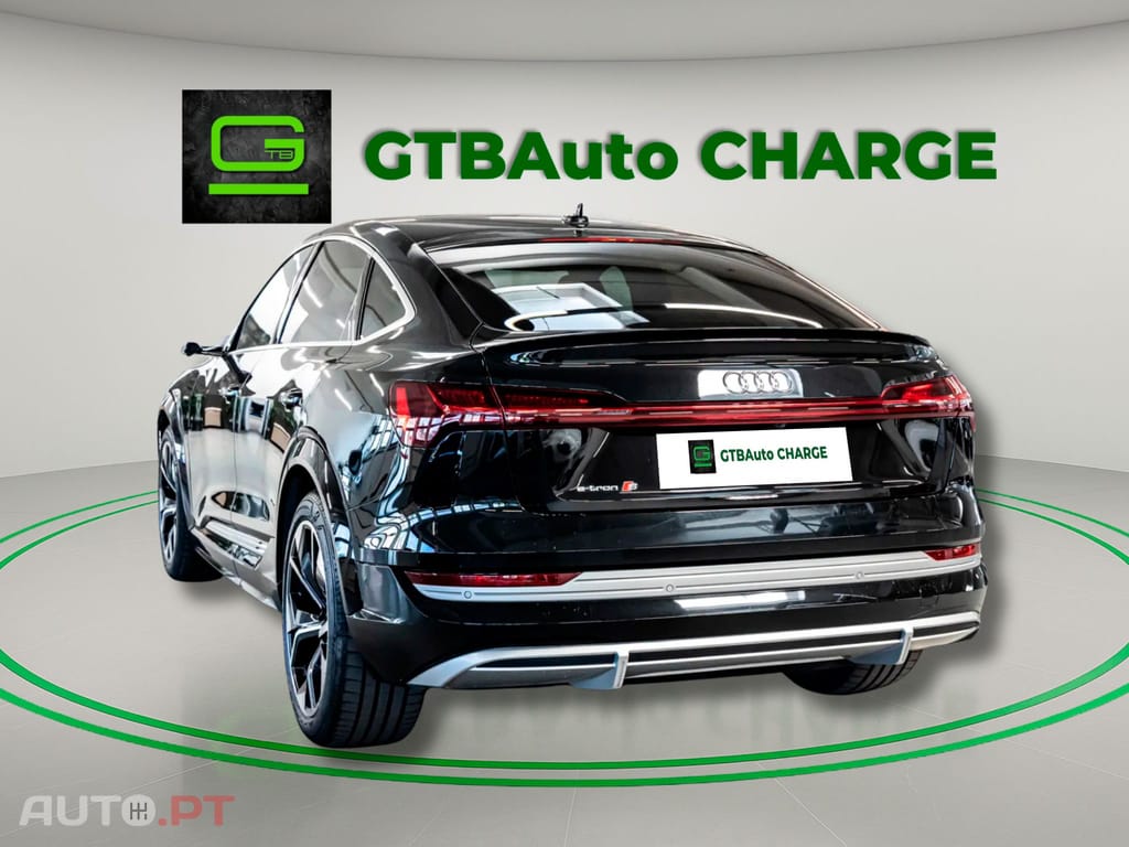 Audi E-Tron S BLACK I.V.A DEDUTIVEL 