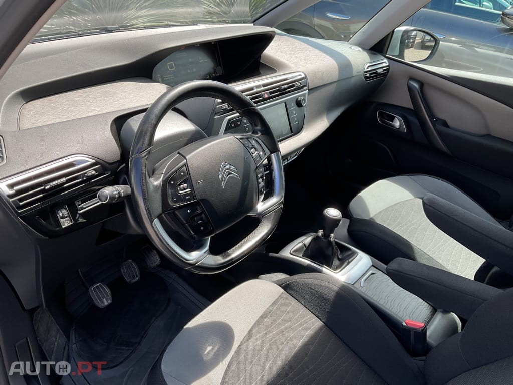 Citroen C4 Picasso 1.6 e-HDi Exclusive