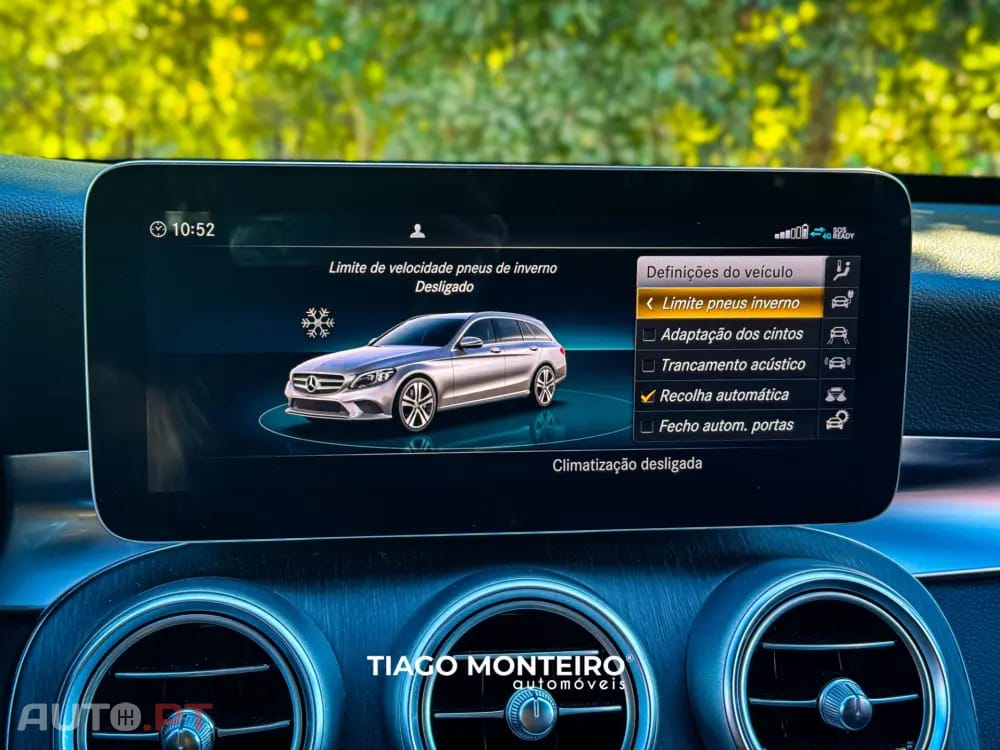 Mercedes-Benz C 300 de T 9G-TRONIC AMG Line PACK NIGHT