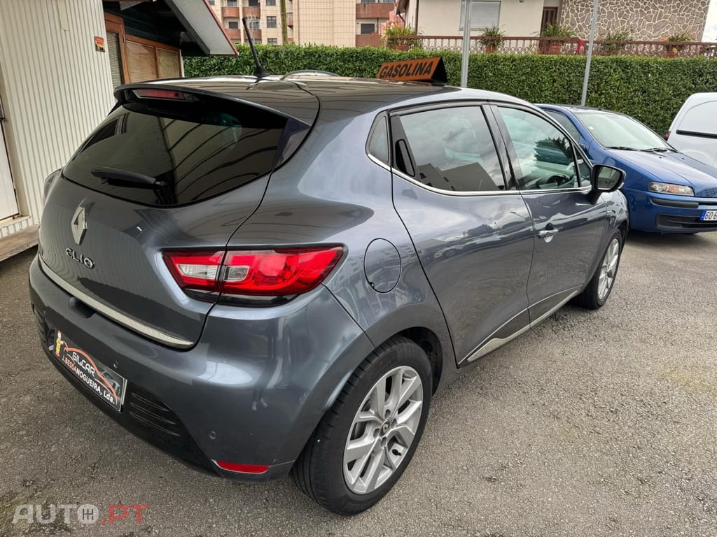 Renault Clio 0.9 TCe Limited