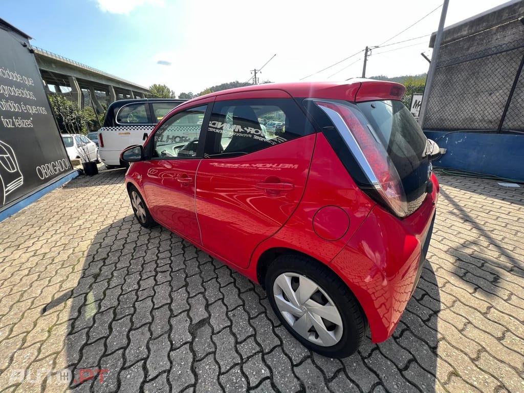 Toyota Aygo 1.0 X-Play+AC+X-Touch