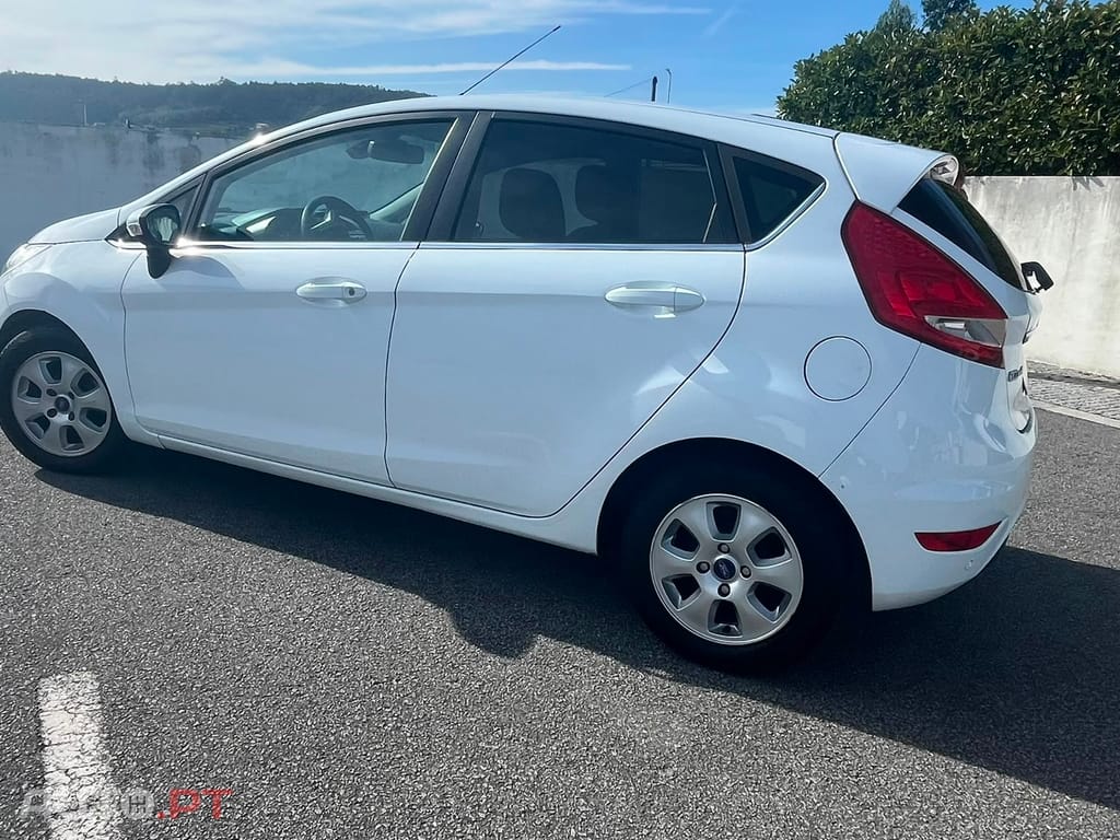Ford Fiesta 1.6 econetic