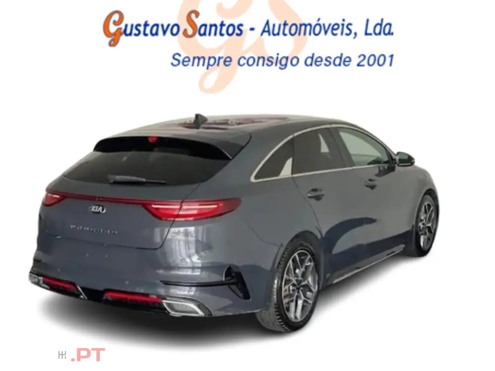 Kia Proceed 1.0 T-GDI GT Line+SRF